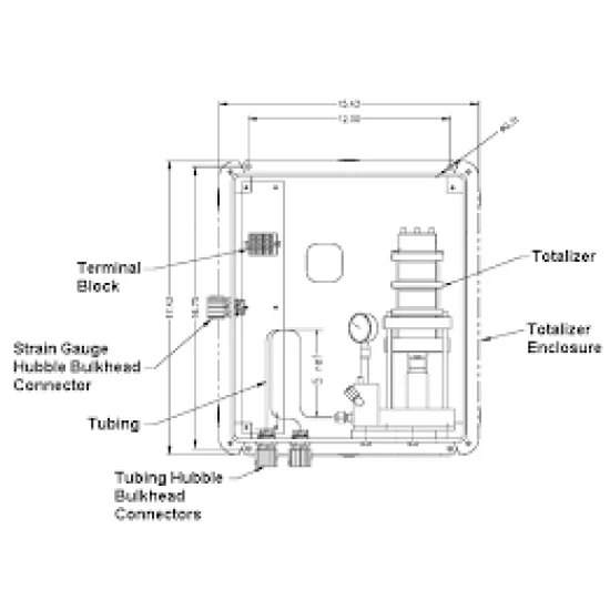 181-4EM-1K Emery sum total w/enclosure 181-4EM-1K Emery sum total w/enclosure
