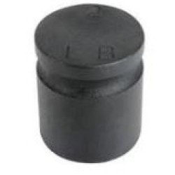 1WP2-1 Detecto flat weight 2 lb