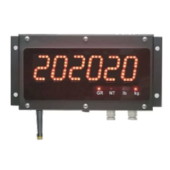 Aurora 20 Remote display 2 Aurora 20 Remote display 2