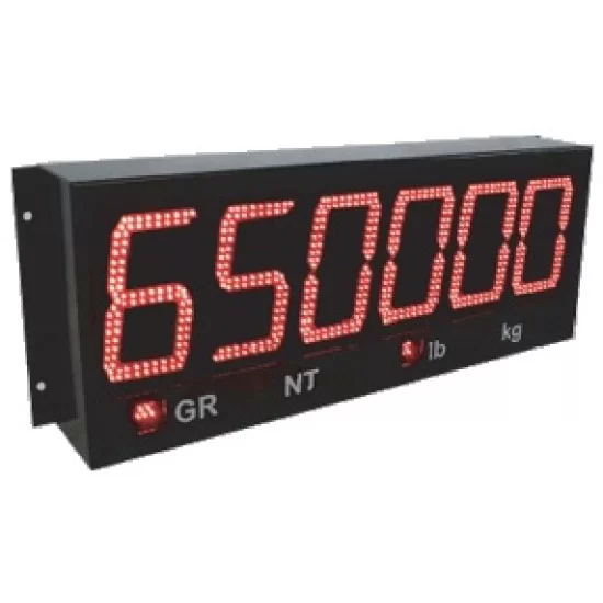 Aurora 65 Remote display 6.5 Aurora 65 Remote display 6.5