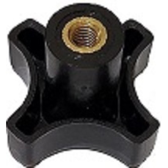 6540-1053 Cardinal enclosure knob 10-32