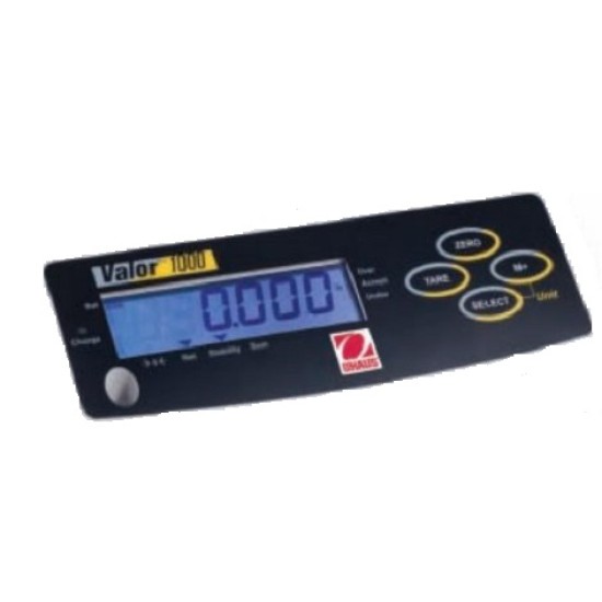 80252845 Ohaus function label Valor 1000