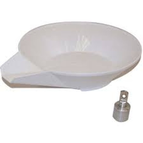 80780016 Polypropylene Maxi-Scoop w/wt