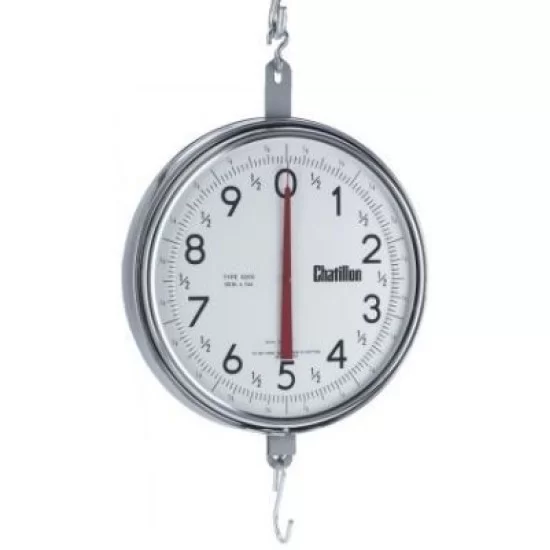 8260DD-T-H Chatillon hanging 60lbx1oz 8260DD-T-H Chatillon hanging 60lbx1oz