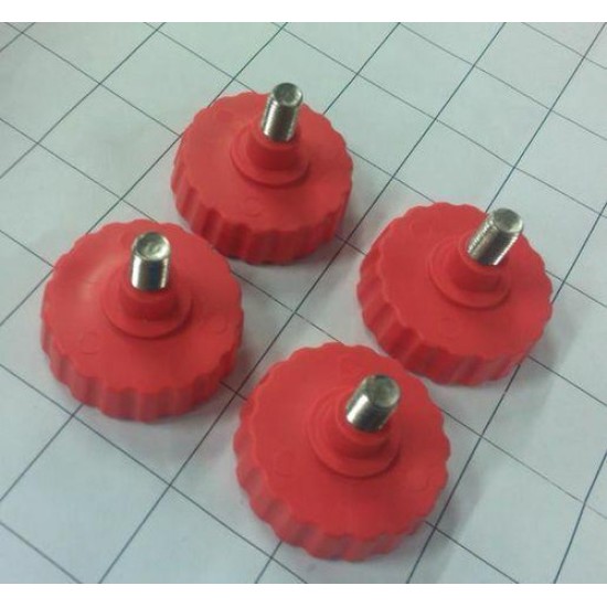 83033652 Ohaus foot kit(4) SP EX