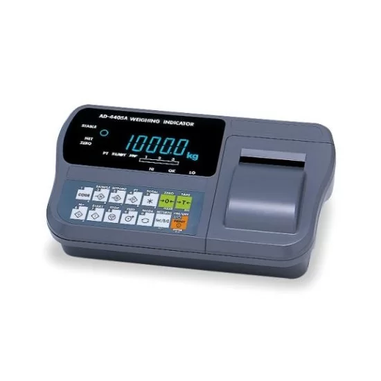 AD-4405A A&D indicator 0-9 keys AD-4405A A&D indicator 0-9 keys