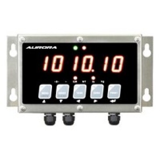 Aurora 10 remote display 1