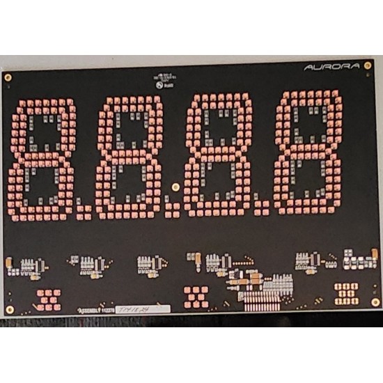 112276 Western (4)digit board 45SL