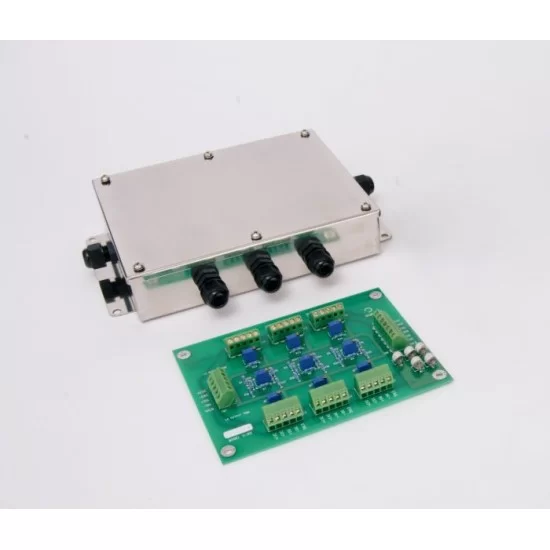 E260-6-SS-SP Summing box w/surge protect E260-6-SS-SP Summing box w/surge protect