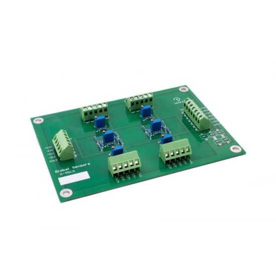 E250 Summing junction card 2 to 4 cells