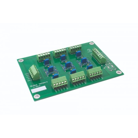 E260 Summing junction card 5 to 6 cells