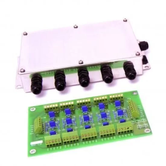 E280-8-SS-SP Summing box w/surge protect E280-8-SS-SP Summing box w/surge protect