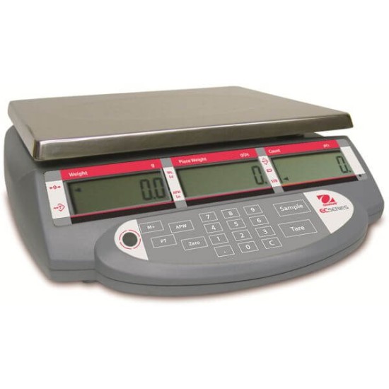 EC3 Ohaus Counting scale 6x0.0002 lb