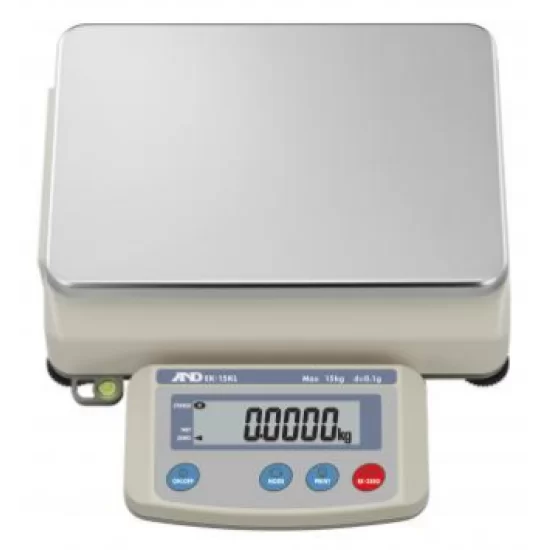 EK-15KL A&D high res bench 15kgx0.1g EK-15KL A&D high res bench 15kgx0.1g