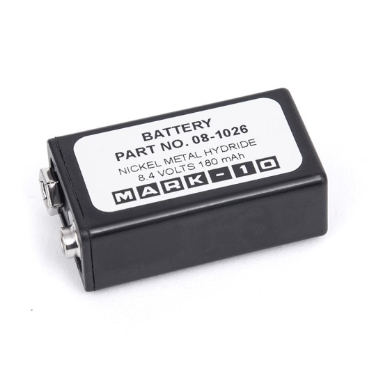 08-1026 Mark-10 Replacement battery