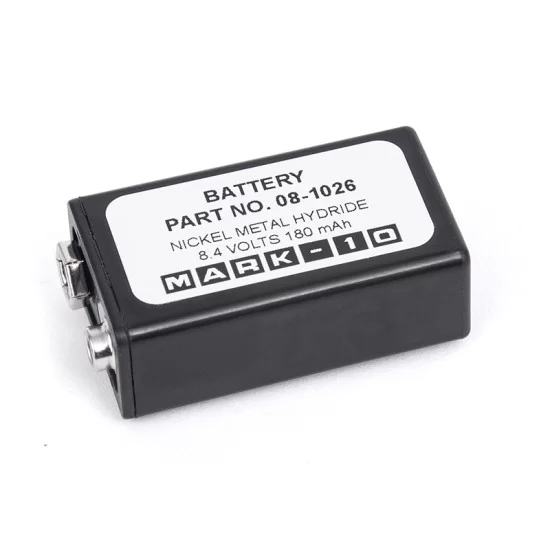 08-1026 Mark-10 Replacement battery 08-1026 Mark-10 Replacement battery