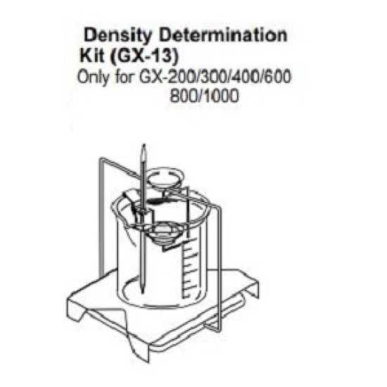 GX-13 Density determination kit