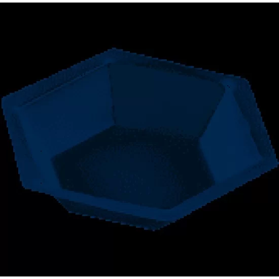 3616 50mL Hex weighing dish (500) 3616 50mL Hex weighing dish (500)