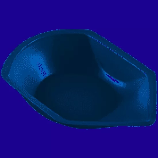 3625 270mL Pour boat weighing dish 3625 270mL Pour boat weighing dish
