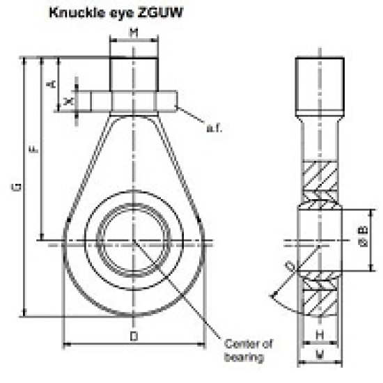 1-U2A/1T/ZGUW HBM knuckle eye male