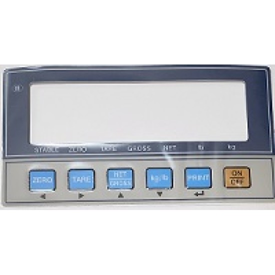 KI21 Front overlay CI-2001AS indicator