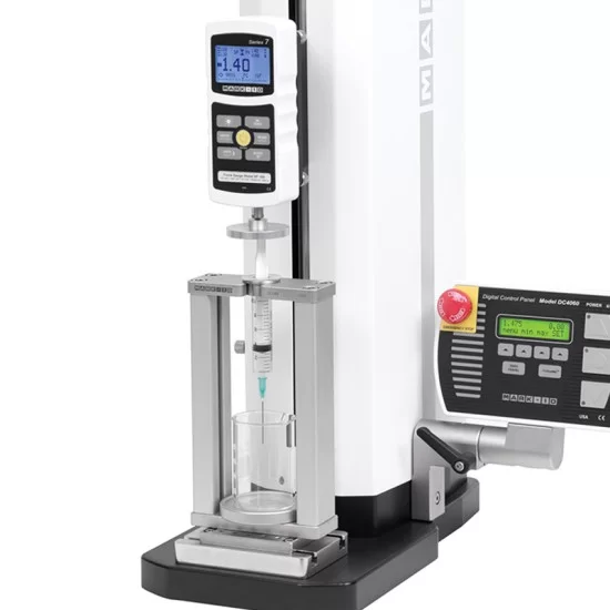 G1089 Mark-10 syringe fixture G1089 Mark-10 syringe fixture