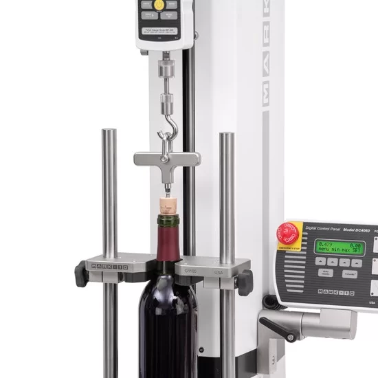 G1105 Mark-10 cork extraction fixture G1105 Mark-10 cork extraction fixture