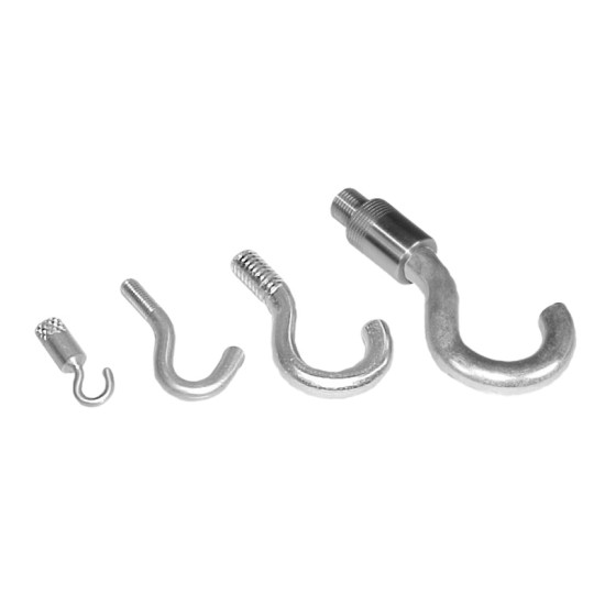 G1028 Mark-10 Hook, small #10-32F