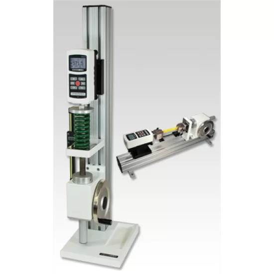 TSF Mark-10 test stand wheel vertical TSF Mark-10 test stand wheel vertical