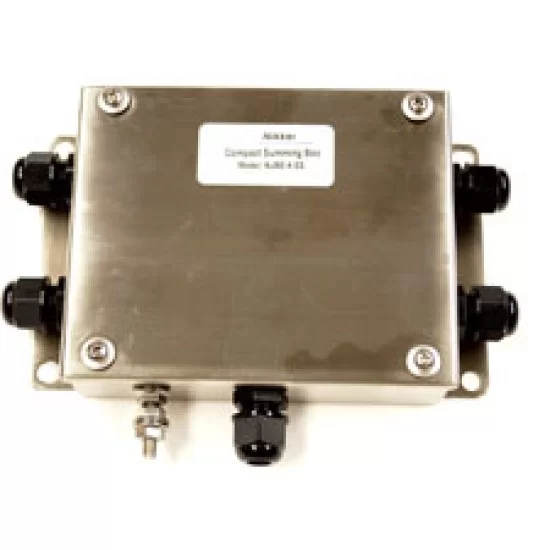 NJBE-4-SS Nikkei summing box w/grnd stud NJBE-4-SS Nikkei summing box w/grnd stud