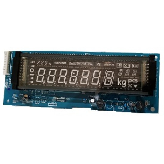 PZ:3634 A&D display board for GP