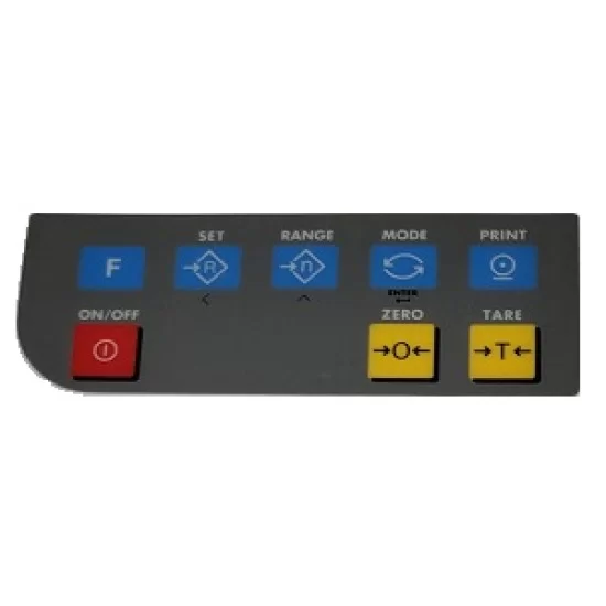 08:4007463 A&D keysheet HV GL