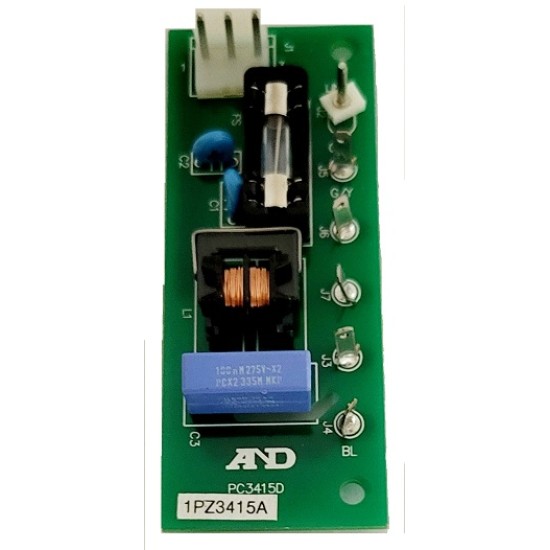 PZ:3415 A&D power relay board HV HW