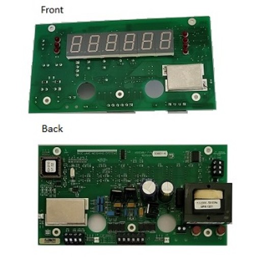 53651 Rice Lake PC board IQ+210