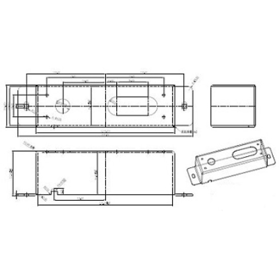 Mounting bracket RFTM Transcell