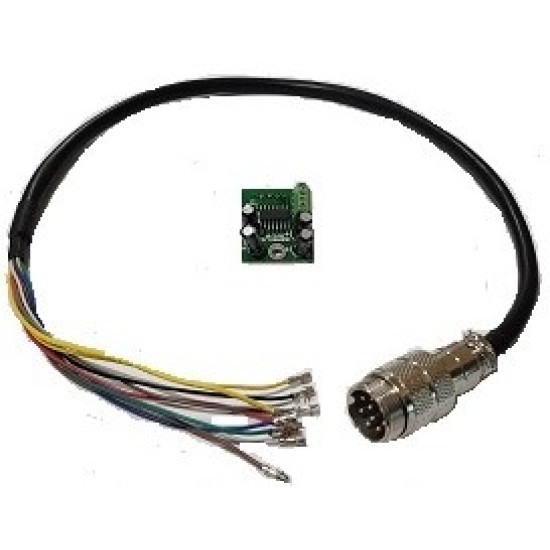 RS232 board w/cable for TLI