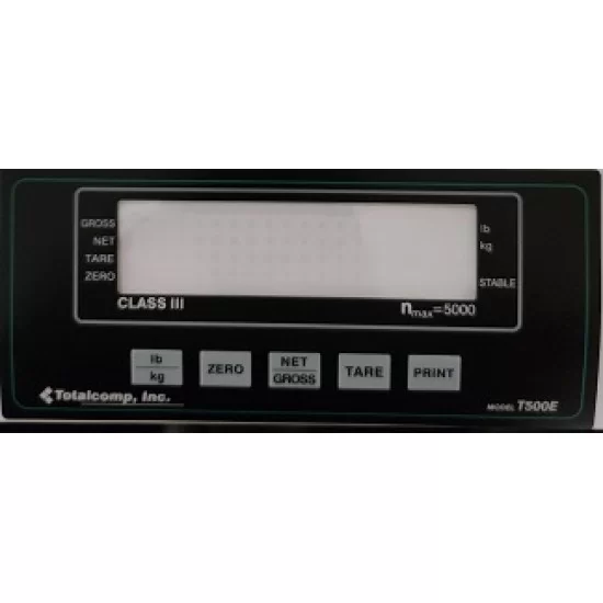 Front overlay for T500