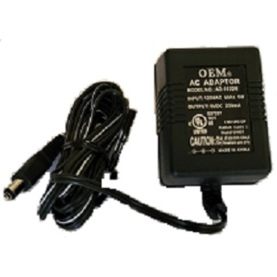 AC adapter 9V 200ma for Tanita