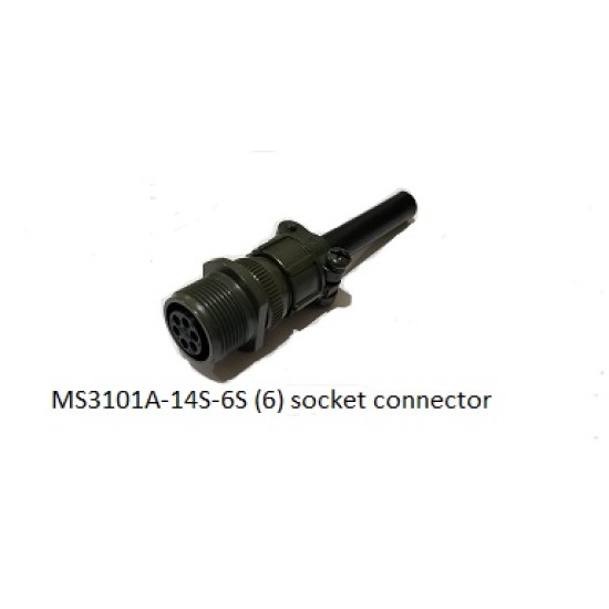 MS3101A-14S-6S (6)socket connector