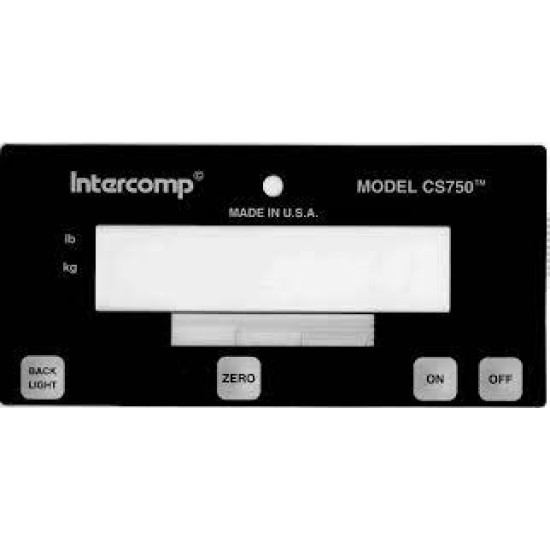 250348 Intercomp keypad CS750 4 button