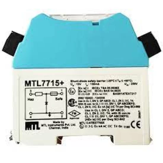 MTL7715+ Safety barrier
