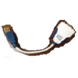 JDC2 Cas USB to RS232 converter dongle