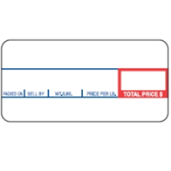 LST8000 Labels 1000/roll 12 rolls/case