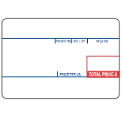 LST8010 Labels 700/roll 12 rolls/case