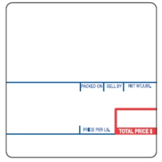 LST8020 Labels 500/roll 12 rolls/case