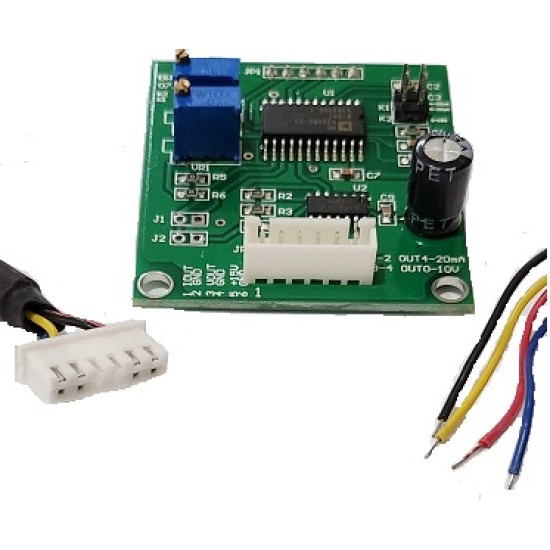 4-20ma/0-10vdc Analog output for TLI