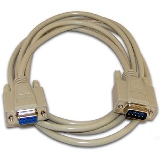 80500525 RS232 9 pin extension cable