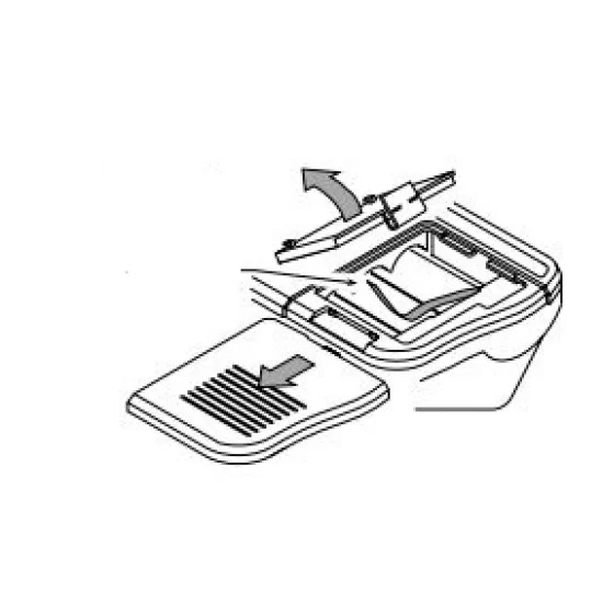 10:DH-26-1-AD Battery holder HV HW