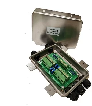 DS-JB-4-SS Diamond summing box 4 cell SS