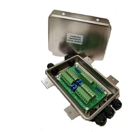 DS-JB-4-SS Diamond summing box 4 cell SS DS-JB-4-SS Diamond summing box 4 cell SS